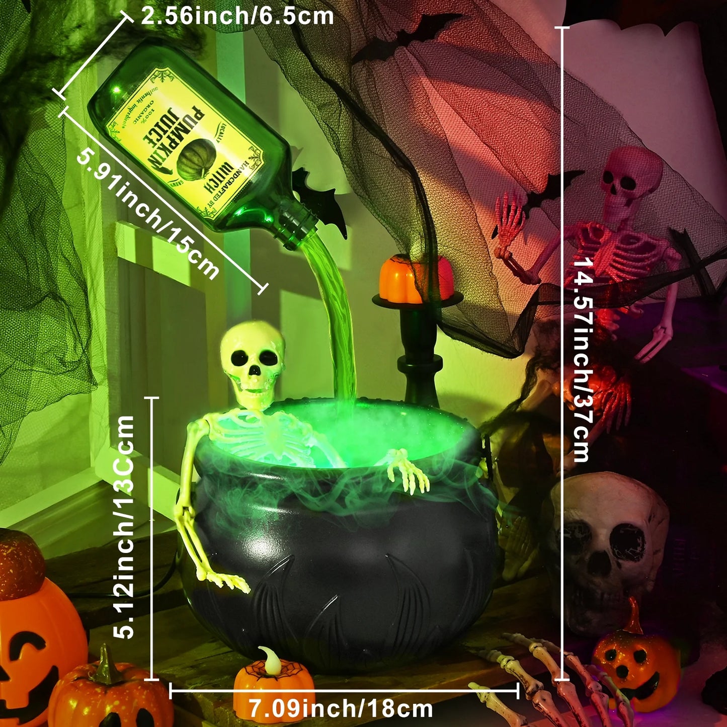 Magic Halloween Witch Cauldron™
