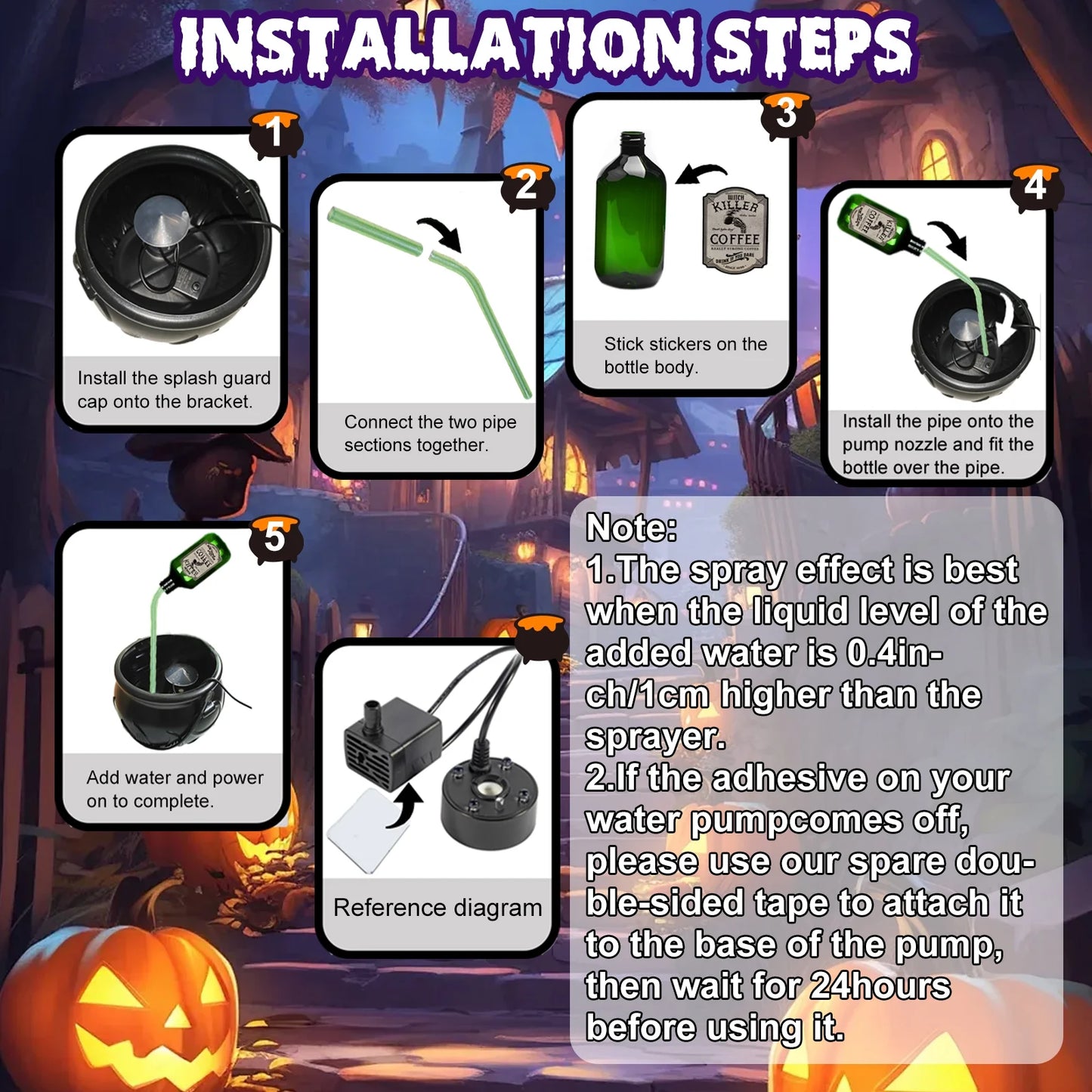 Magic Halloween Witch Cauldron™