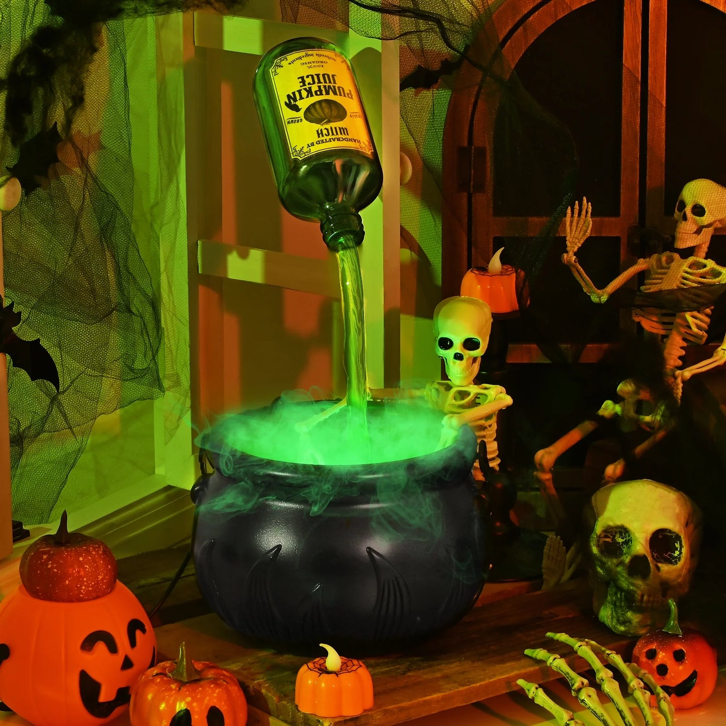 Magic Halloween Witch Cauldron™