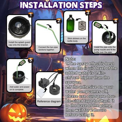 Magic Halloween Witch Cauldron™