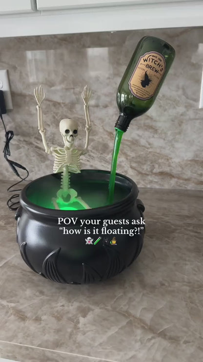 Magic Halloween Witch Cauldron™